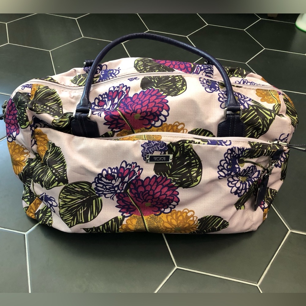 Anna Sui x Tumi - Large Weekender Bag